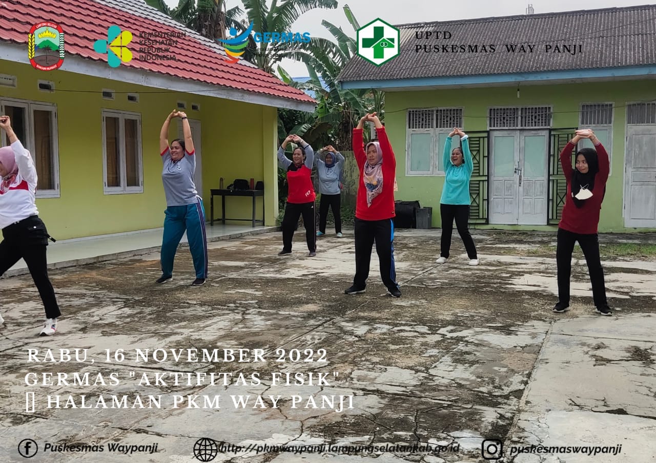 GERAKAN MASYARAKAT HIDUP SEHAT “AKTIFITAS FISIK”