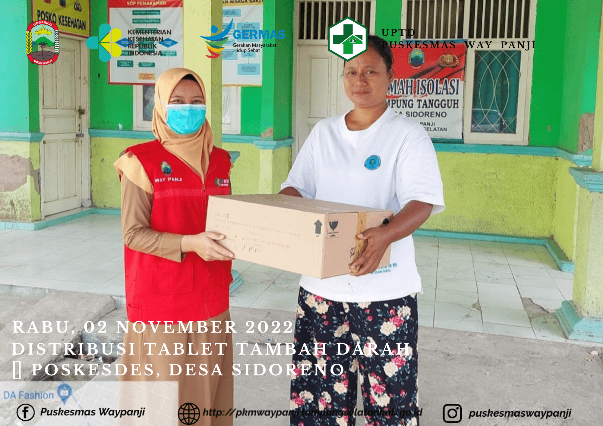DISTRIBUSI TABLET TAMBAH DARAH (TTD)