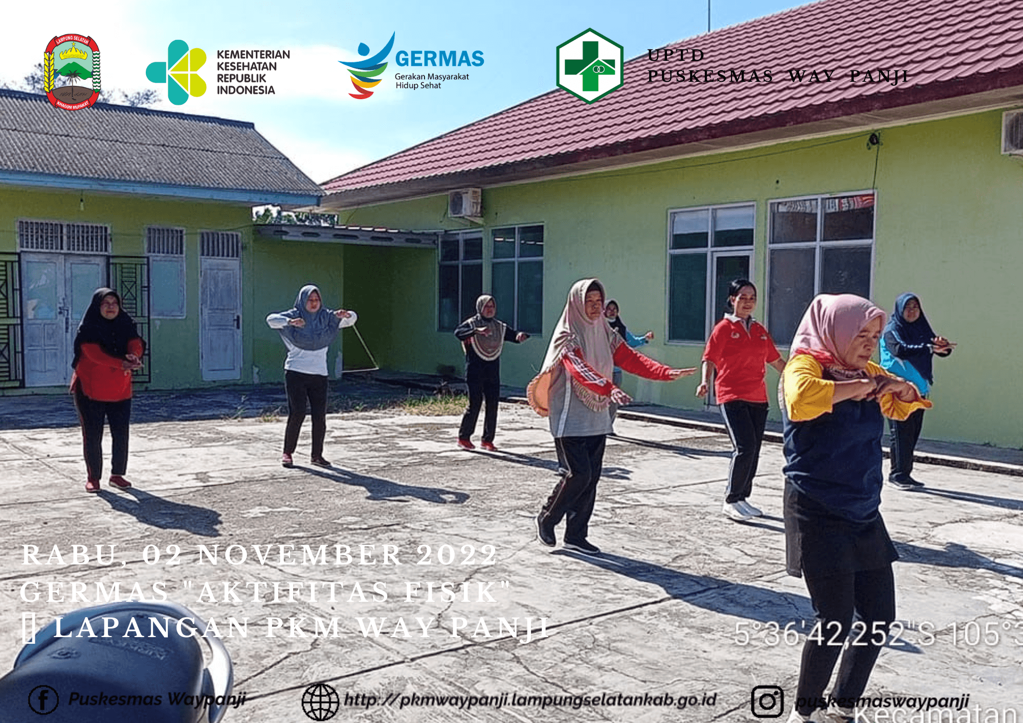 GERAKAN MASYARAKAT HIDUP SEHAT “AKTIFITAS FISIK”