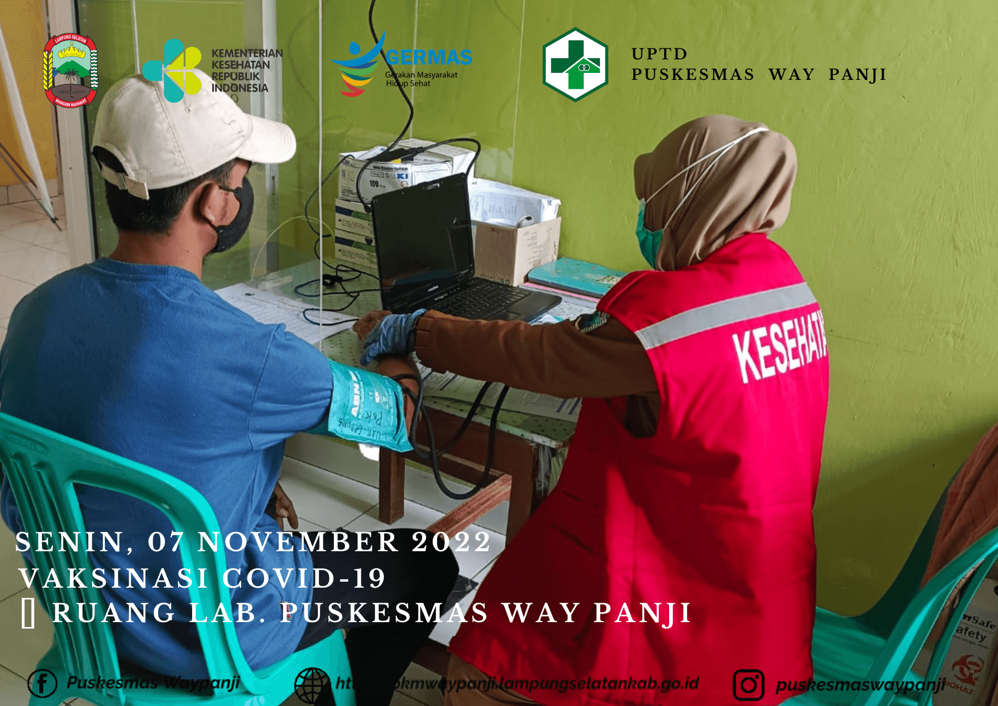 Pelayanan Vaksinasi Covid – 19