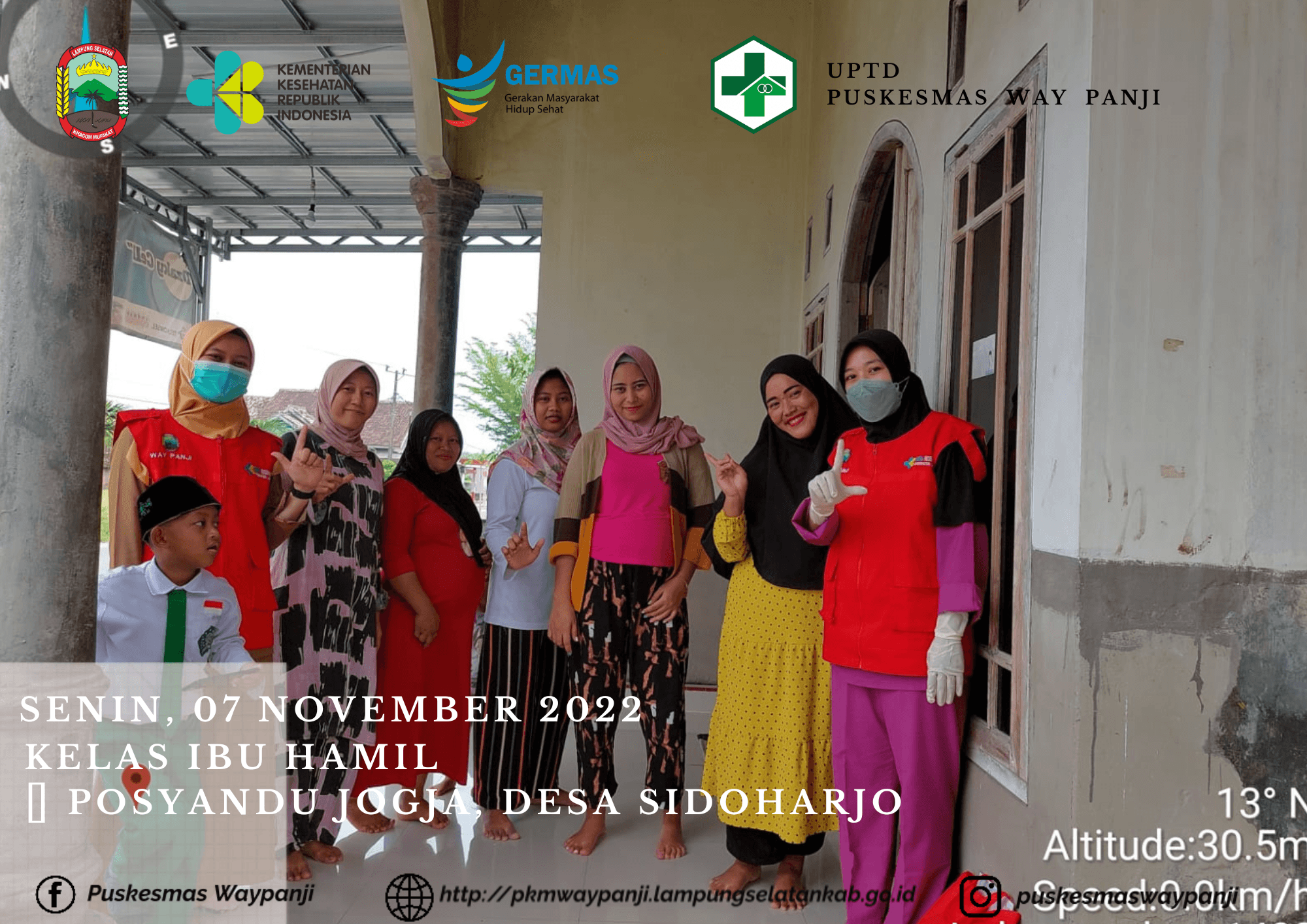 Kegiatan Kelas Ibu Hamil Wujudkan Ibu Hamil Yang Sehat