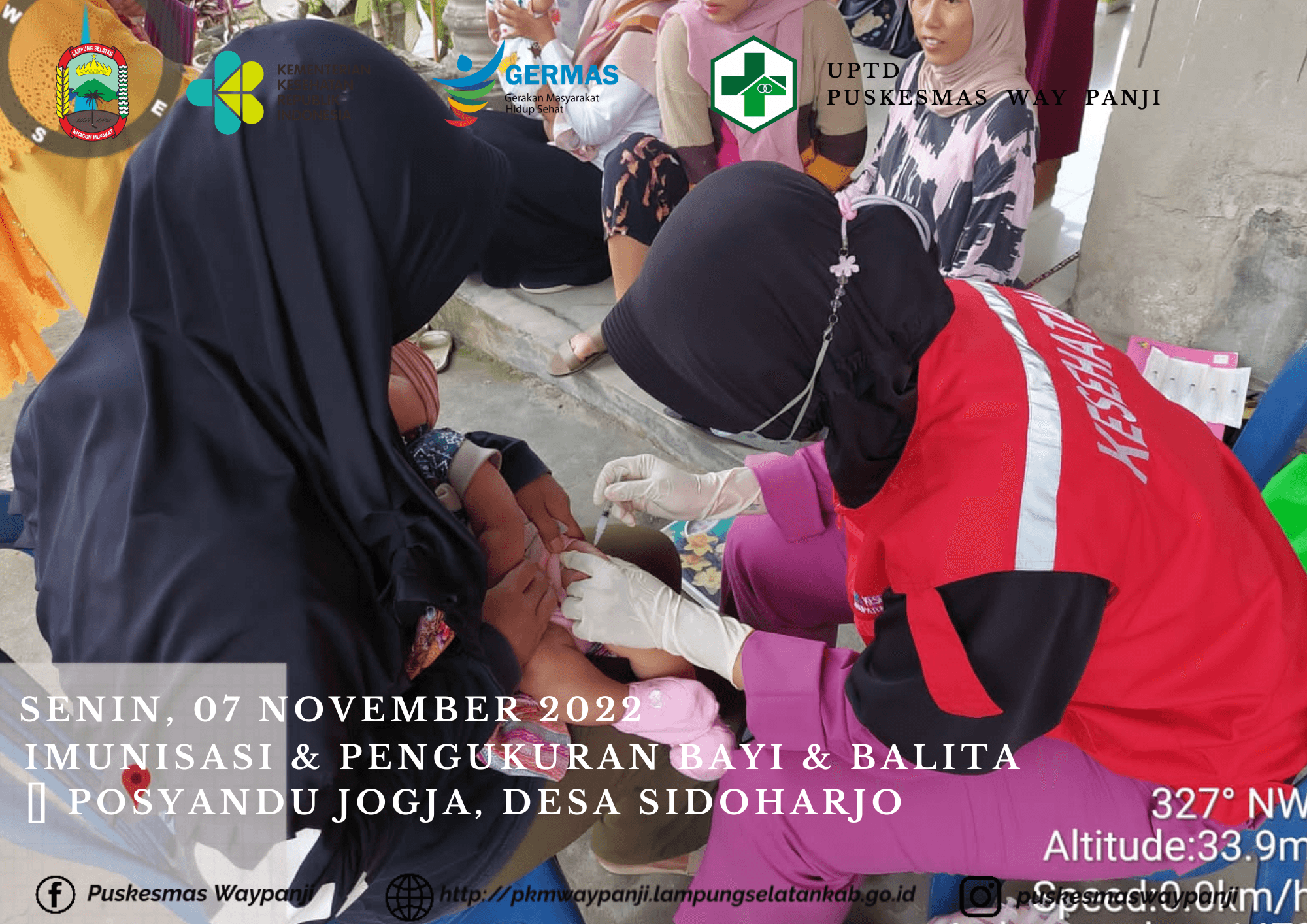 IMUNISASI DASAR LENGKAP & PENGUKURAN BALITA