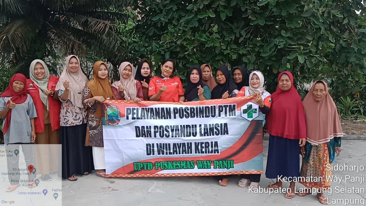 LANSIA SEHAT BERSAMA POSYANDU LANSIA