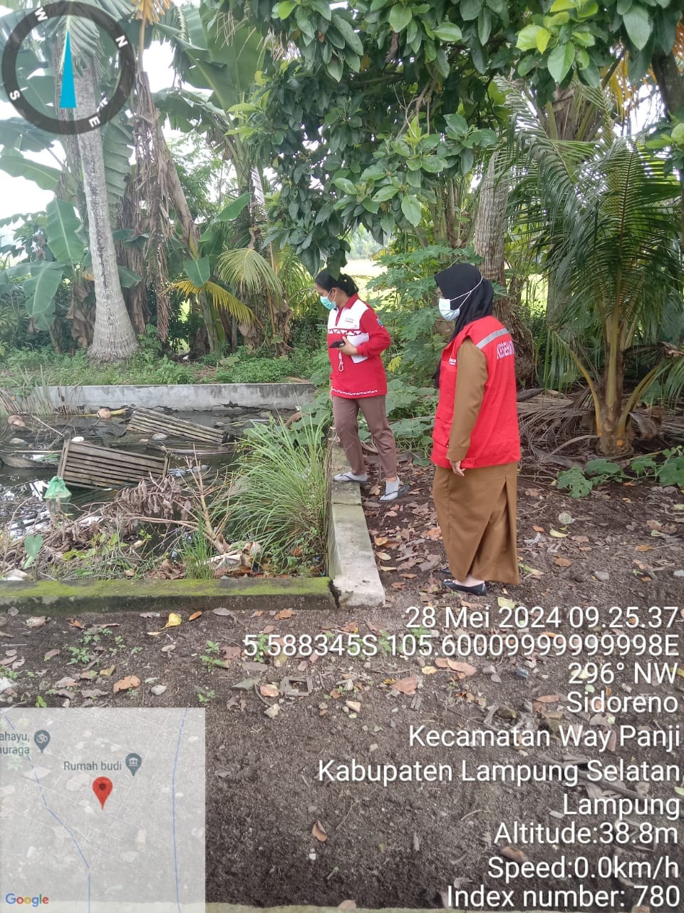 Kegiatan PE DBD (Penyelidikan Epidemiologi DBD) Dusun 5, Desa Sidoreno