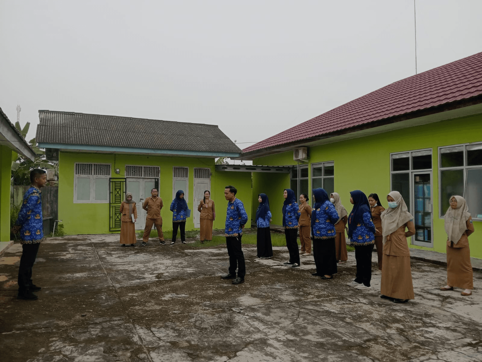 Apel Pagi – UPTD Puskesmas Way Panji