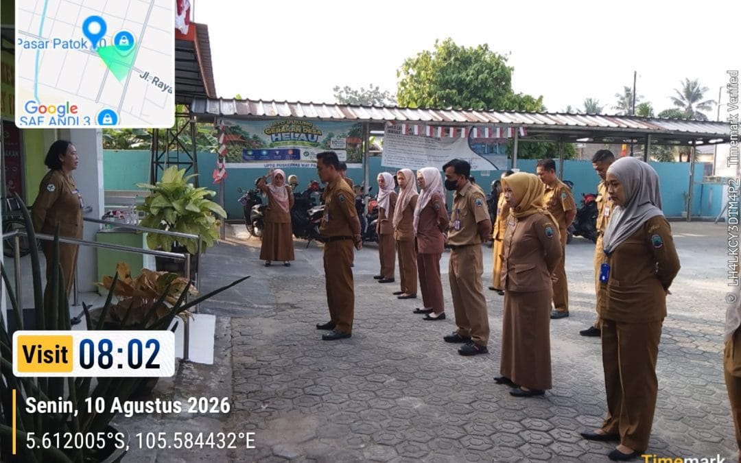Apel Mingguan UPTD Puskesmas Way Panji