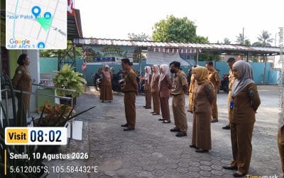 Apel Mingguan UPTD Puskesmas Way Panji