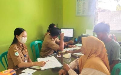 Pelayanan Kesehatan Dalam Gedung UPTD Puskesmas Way Panji