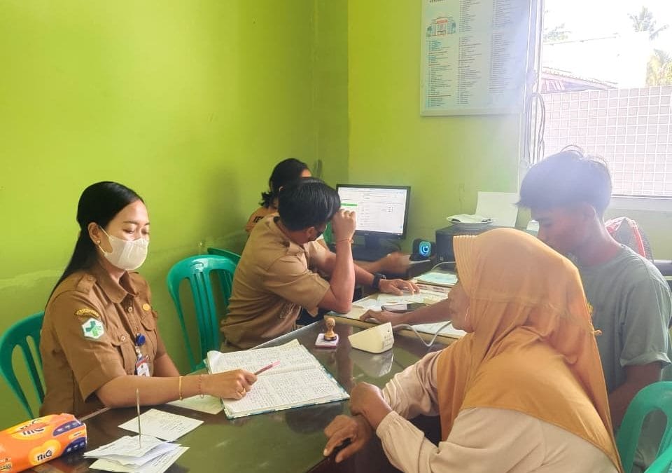 Pelayanan Kesehatan Dalam Gedung UPTD Puskesmas Way Panji