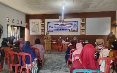 Tracing TBC Terintegrasi dengan Cek Kesehatan Gratis (CKG) di Wilayah Kerja UPTD Puskesmas Way Panji