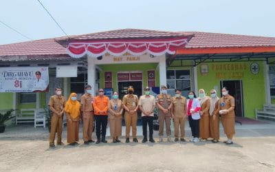 Wakil Bupati Lampung Selatan Tinjau Kesiapan UPTD Puskesmas Way Panji dan Bagikan Masker kepada Masyarakat